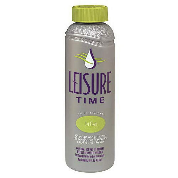 Leisure Time 45450 Jet Clean for Spas and Hot Tubs, 1-Pint