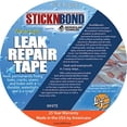 thumbnail image 1 of Leisure Time 60021 StickNBond 4" x 60' White Patch Kit for RV Repairs, 1 of 2