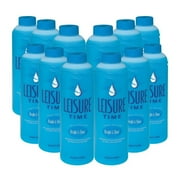 Leisure Time A-12 Bright and Clear Clarifier for Spas and Hot Tubs 1 quart 12 Pack