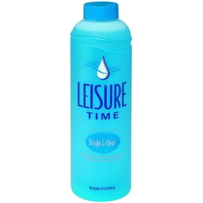 Leisure Time Bright and Clear Clarifier for Spas and Hot Tubs, 1-Quart