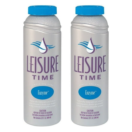 Leisure Time Enzyme 2 Pack