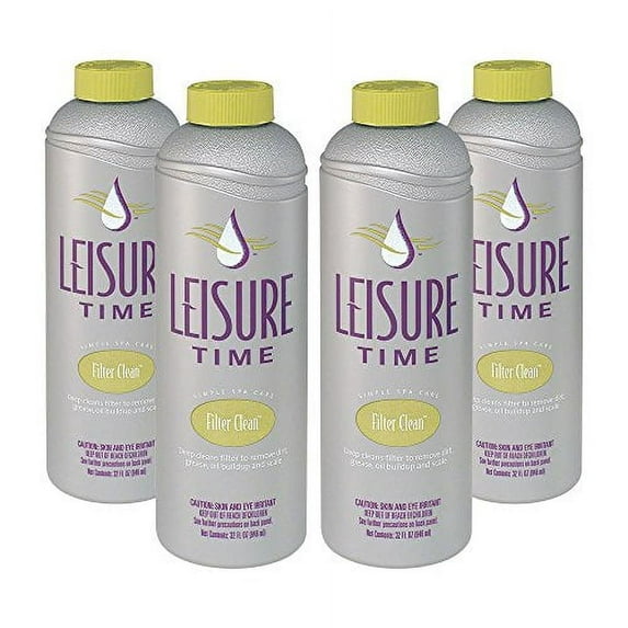 Leisure Time Filter Clean 32oz 4 Pack