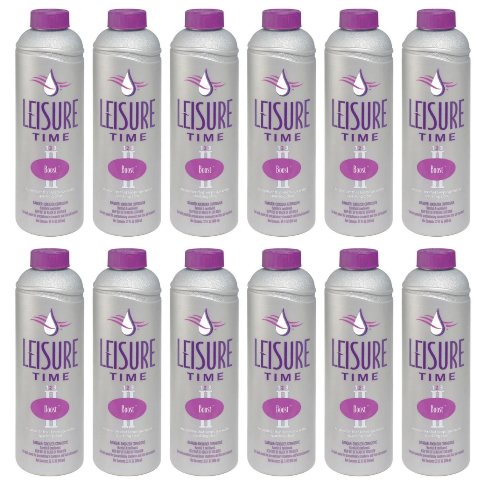 Leisure Time Free Sanitization System 12 x 32 fl oz
