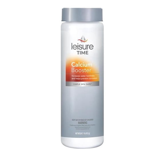 Leisure Time 8098077 1 lbs Granule Calcium Hardness Increaser