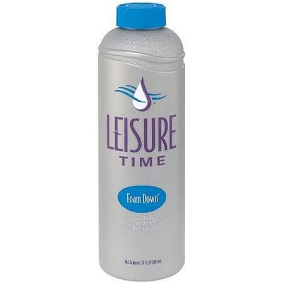 Leisure Time HQ Foam Down for Spas and Hot Tubs, 1-Quart