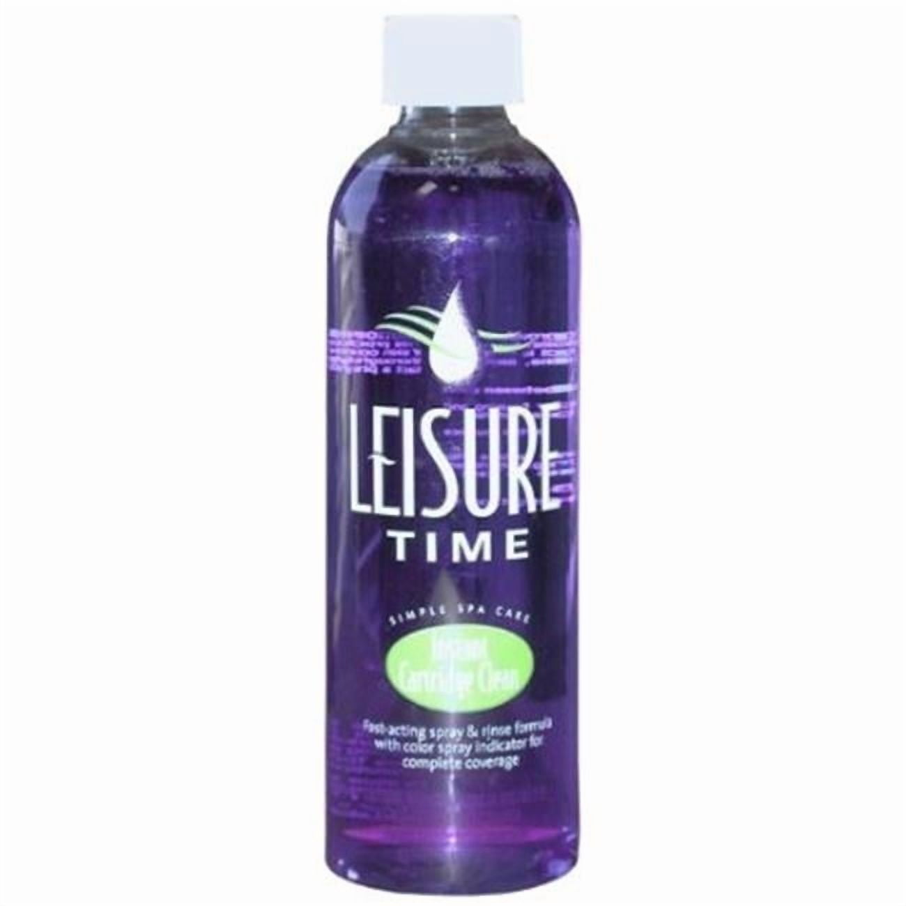 Leisure Time Instant Cartridge Clean Spray for Spas and Hot Tubs, 16 oz