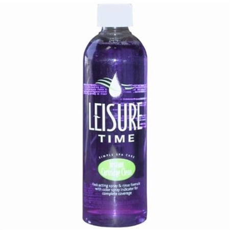 Leisure Time Instant Cartridge Clean Spray for Spas and Hot Tubs, 16 oz