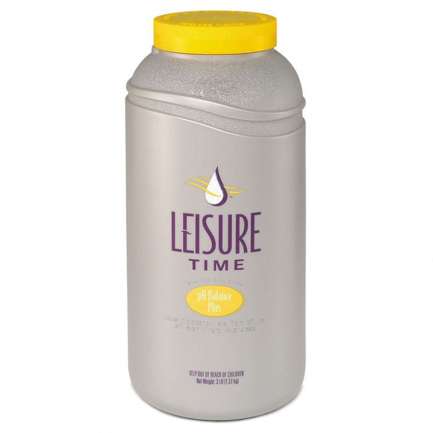 Leisure Time Liquid pH Balance & Granular pH Balance Plus