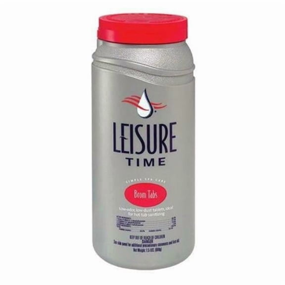 Arch Chemical 8183402 2.2 lbs Spa Sanitizer Bromine Tablet - Leisure Time