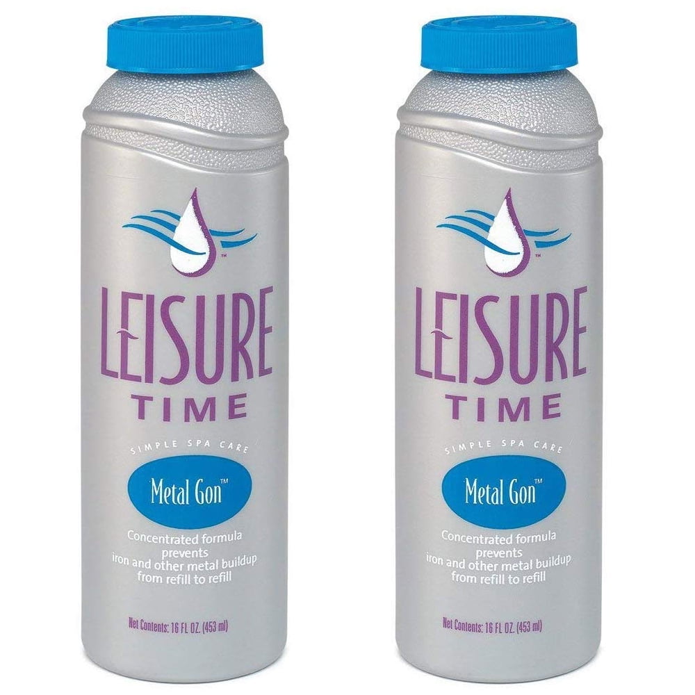 Leisure Time D Metal Gon Protection for Spas and Hot Tubs