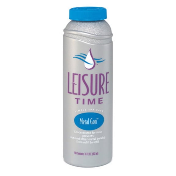 Leisure Time Metal Gon for Spas and Hot Tubs, 1-Pint