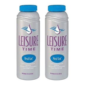 Leisure Time Metal Gon for Spas and Hot Tubs, 1-Pint