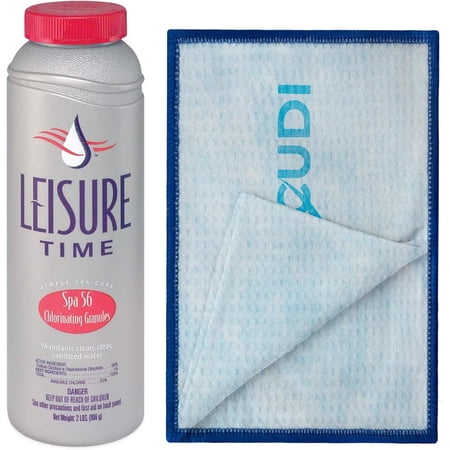 Leisure Time Red Spa pH Increaser for Hot Tub & Swimming Pool with Towel, 2 Lbs