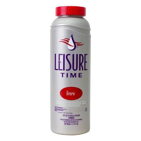 Arch Chemicals Leisure Time Renew Non Chlorine Shock for Spas and Hot Tubs, 2.2 Pounds