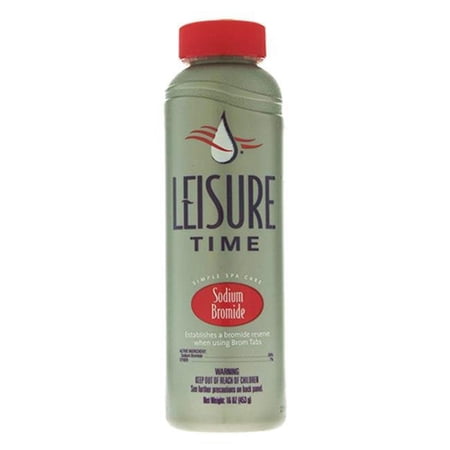 Leisure Time Sodium Bromide 1 Lbs.