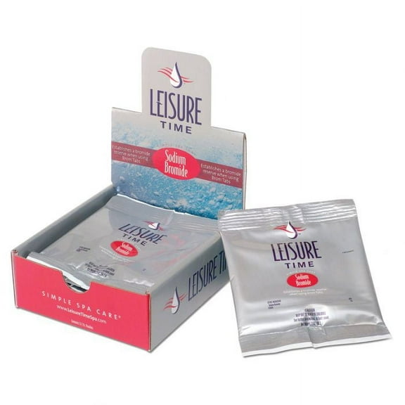 Leisure Time Sodium Bromide: Part of the Simple Spa Care System