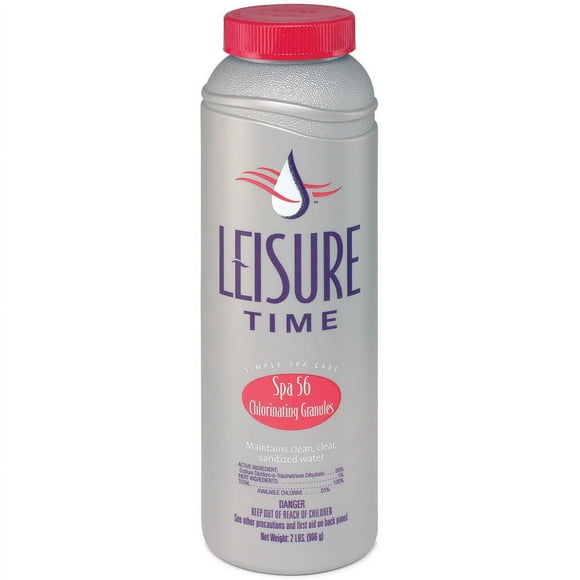 Leisure Time Spa 56 Chlorinating Granules 2-Pounds