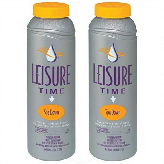 Leisure Time Spa Down 2.5 lbs (pack of 2)