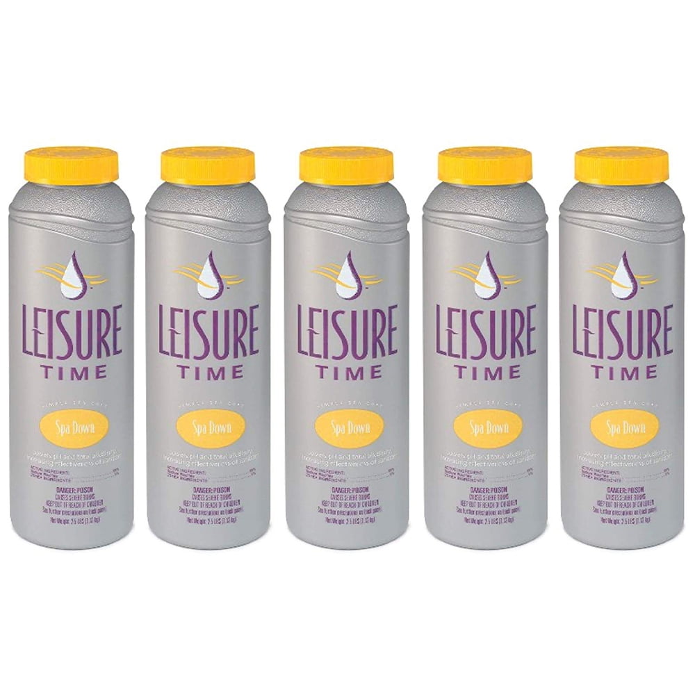 Leisure Time Spa Down 5 Pack