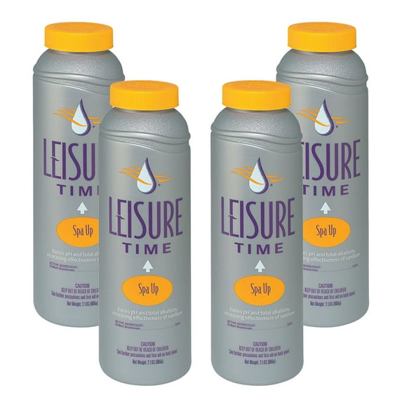 Leisure Time Spa Down pH Rise 4 x 2-pound Container
