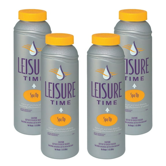 Leisure Time Spa Down pH Rise 4 x 2-pound Container