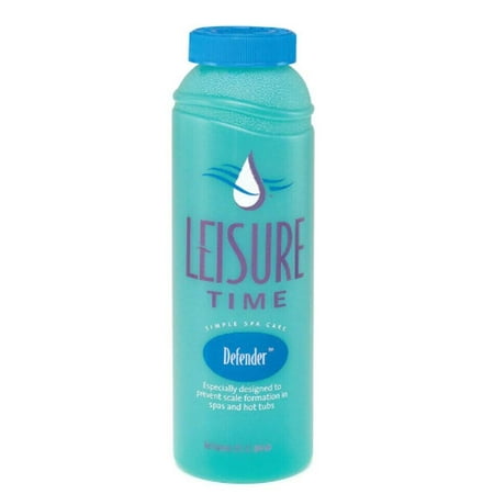 Leisure Time Spa Hot Tub Weekly Stain and Scale Care Control Chemicals Defender