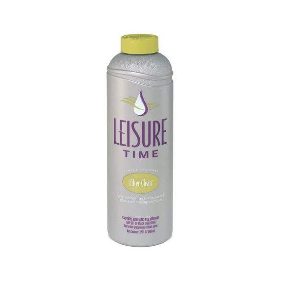 Leisure Time Spa O Filter Spa and Hot Tub Cartridge Cleaner, 32 Fl Oz (12 Pack)