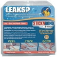 thumbnail image 1 of Leisure Time StickNBond White 4" Tape Roll for RV Roof Seam Repair, 1 of 2