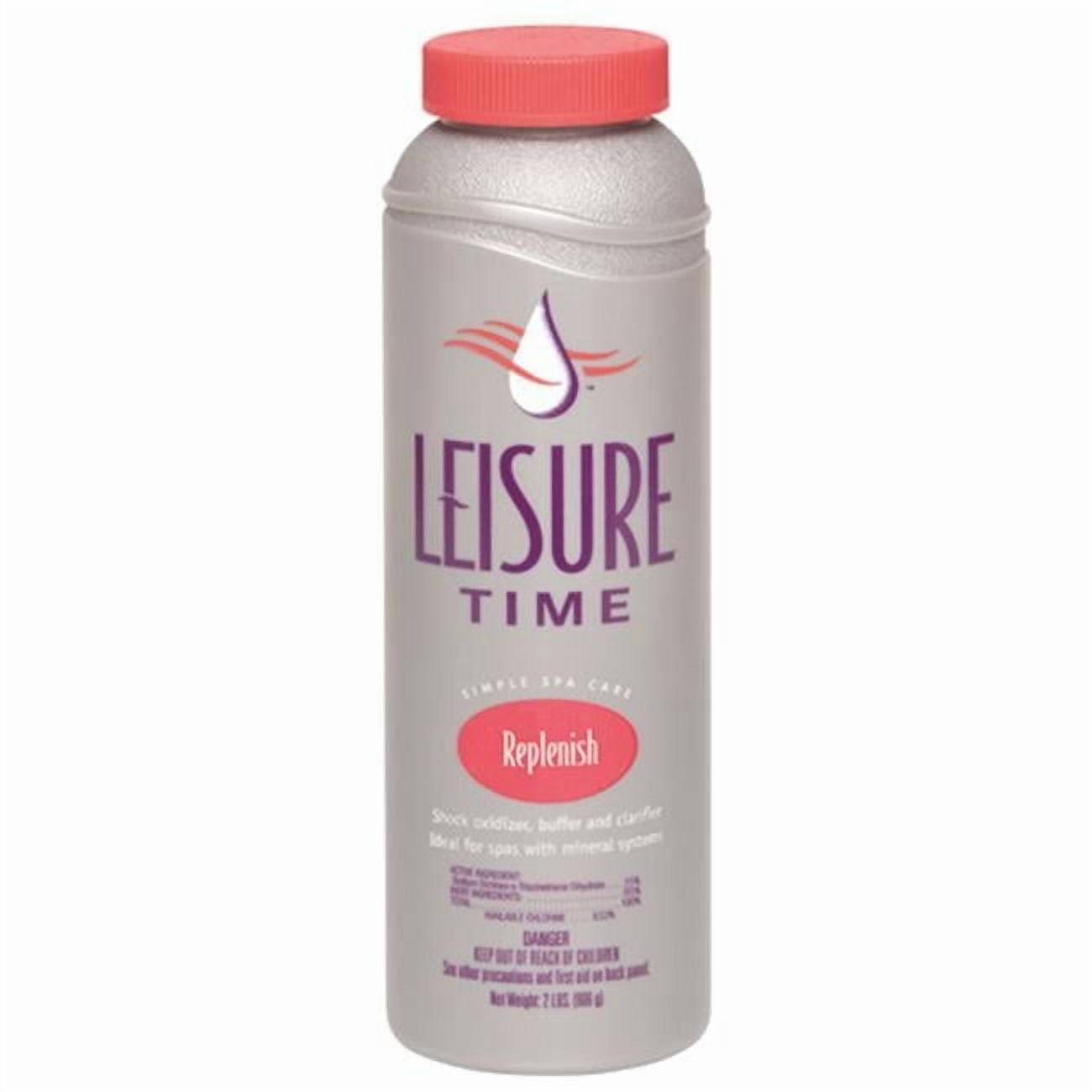 Leisure Time  Water Care Replenish Liquid - 2 lbs - Blue
