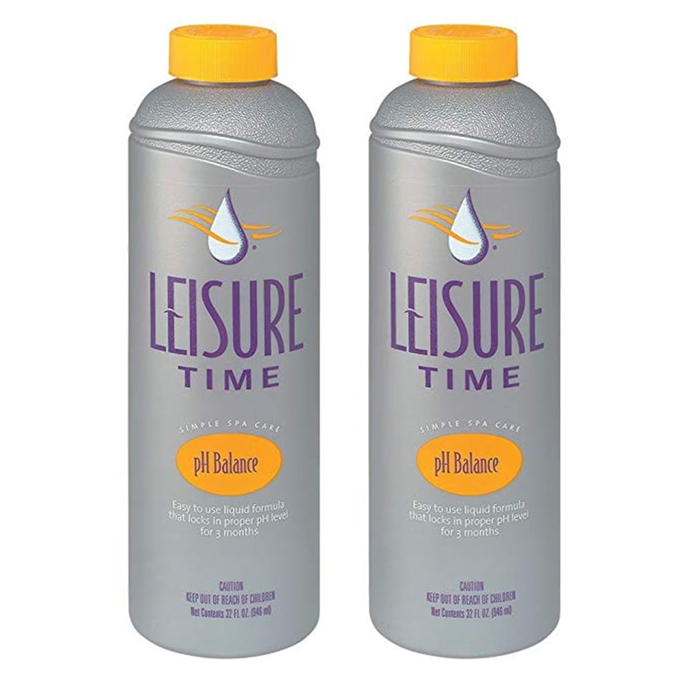 Leisure Time pH Balance Up pH Increaser Hard Water for Hot Tubs & Spas 3lb 2pk