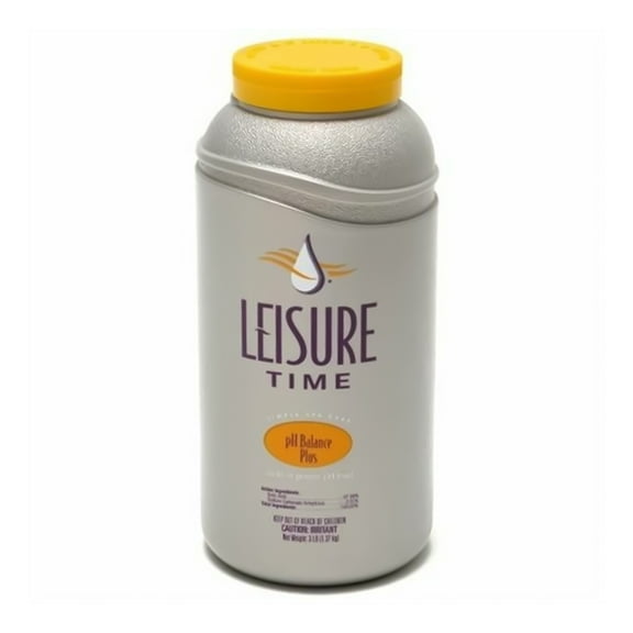 Leisure Time pH Balancer Plus Fast Dissolving Spa and Hot Tub Water Care, 3 Lbs