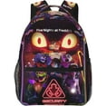 thumbnail image 1 of Leisure Travel Bag Work Backpacks Five Nights Video At Game Freddy'S Backpack Lightweight Daypack Fashion Laptop Backpack Classical Basic Briefcase Laptop Bag, 1 of 7