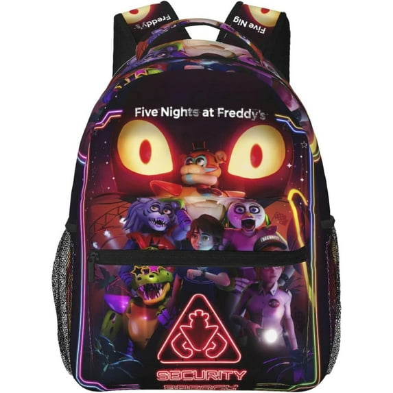Leisure Travel Bag Work Backpacks Five Nights Video At Game Freddy'S Backpack Lightweight Daypack Fashion Laptop Backpack Classical Basic Briefcase Laptop Bag