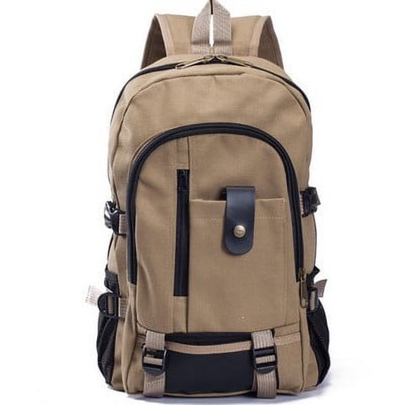 Leisure Travel Outing Rucksack Student School Bag,Black