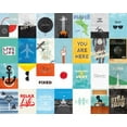 thumbnail image 1 of Leisure Travel Vacation | Beautiful Artistic Collage by Hannes Beer; One 14x11in Poster Print, 1 of 1