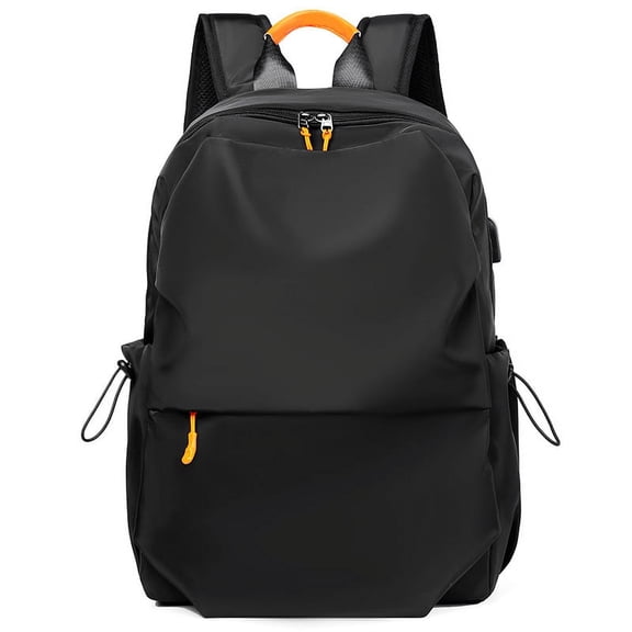 Leisure Versatile Short -Distance Travel Backpack, Large Capacity, Simple Wear -Resistant Backpack Business Commute Laptop Bag