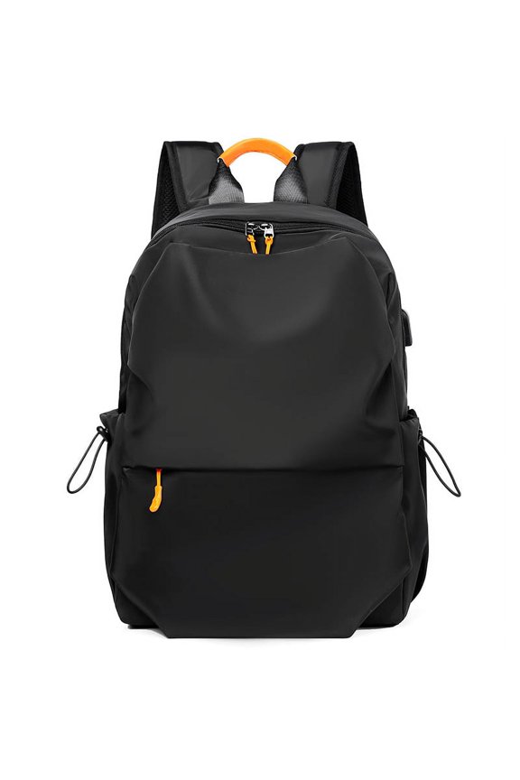 Leisure Versatile Short -Distance Travel Backpack, Large Capacity, Simple Wear -Resistant Backpack Business Commute Laptop Bag