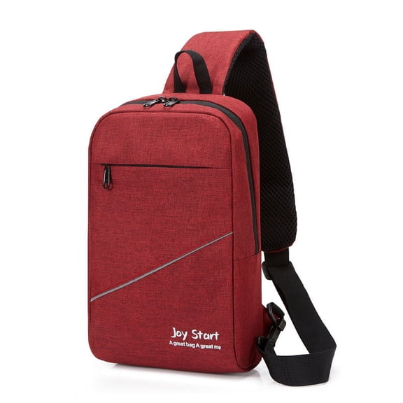 Leisure travel shoulder bag,Grey