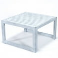 thumbnail image 1 of LeisureMod CT30WGR Chelsea Aluminum Patio Coffee Table, Weathered Gray, 1 of 5