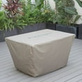thumbnail image 1 of Chelsea 44 in. Waterproof Fabric Rectangle Fire Pit Table Cover, 1 of 11