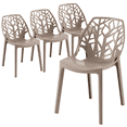thumbnail image 1 of LeisureMod Modern Cornelia Dining Chair, Set of 4, 1 of 8