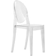 thumbnail image 1 of LeisureMod Marion Transparent Acrylic Modern Chair, 1 of 9