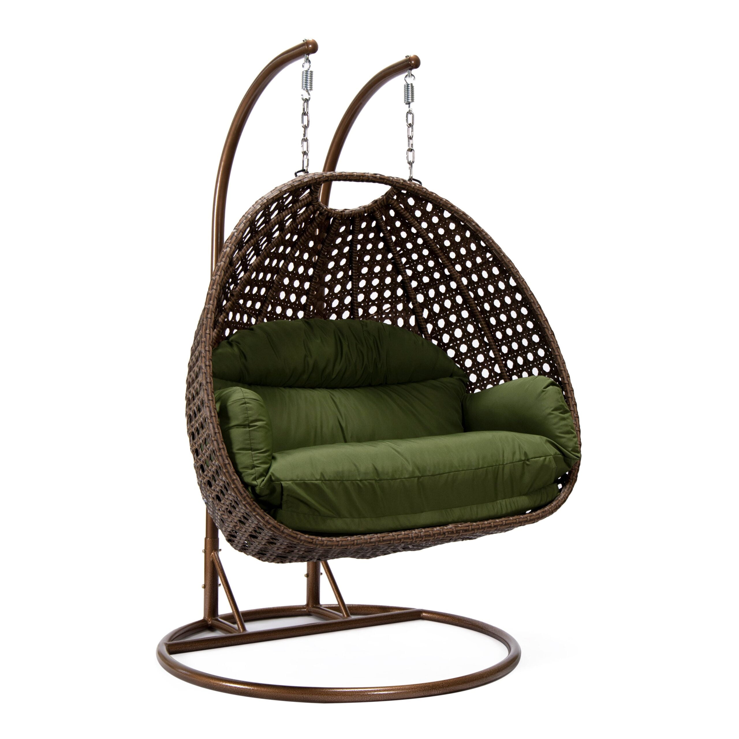 Burnam wicker teardrop swing chair outlet