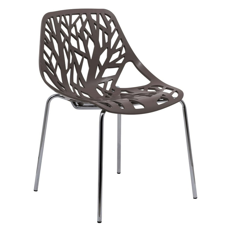 Taupe color online dining chairs
