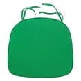 thumbnail image 1 of LeisureMod Modern Dining Chair Cushion Pads-Color:Green, 1 of 11