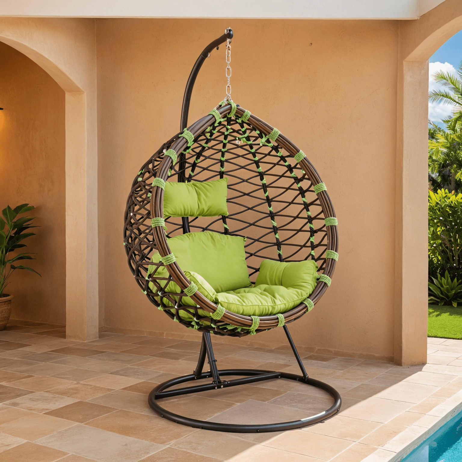 leisuremod egg chair