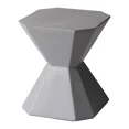thumbnail image 1 of LeisureMod Azure Outdoor Side Table in Fiberstone, 1 of 12