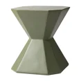 thumbnail image 1 of LeisureMod Azure Outdoor Side Table in Fiberstone, 1 of 11