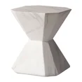 thumbnail image 1 of LeisureMod Azure Outdoor Side Table in Fiberstone, 1 of 12