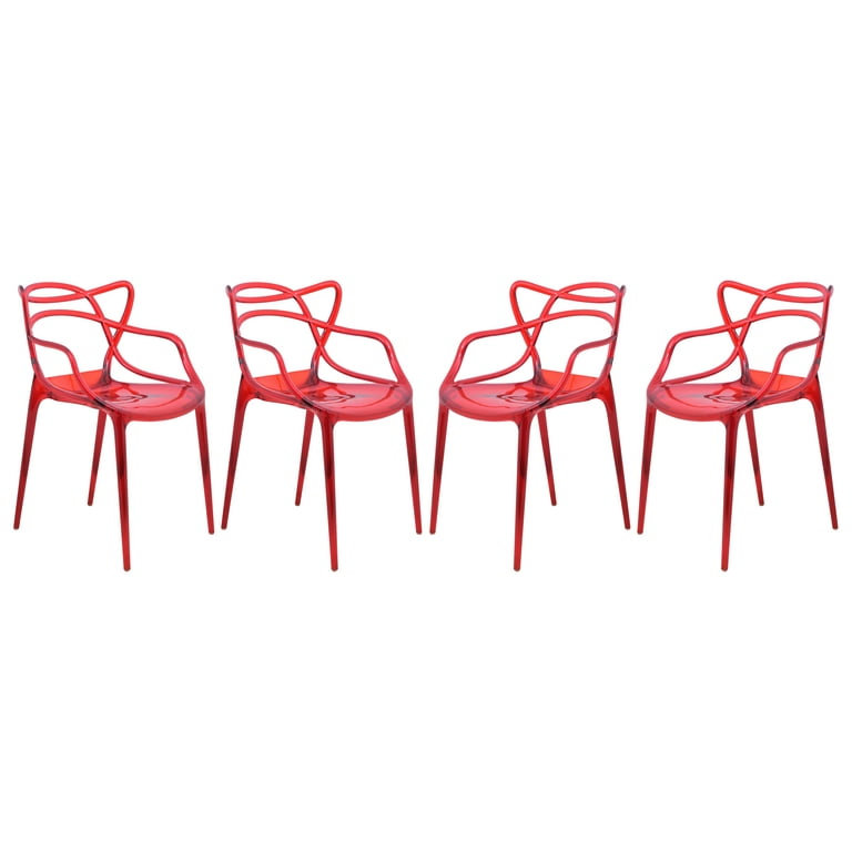 Mid century sale patio stack chair